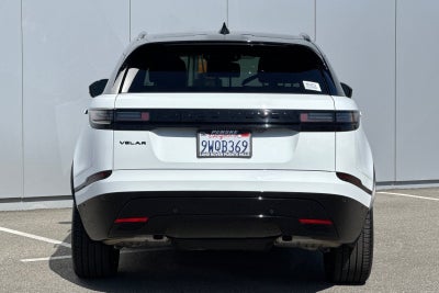 2026 Land Rover Range Rover Velar Dynamic SE