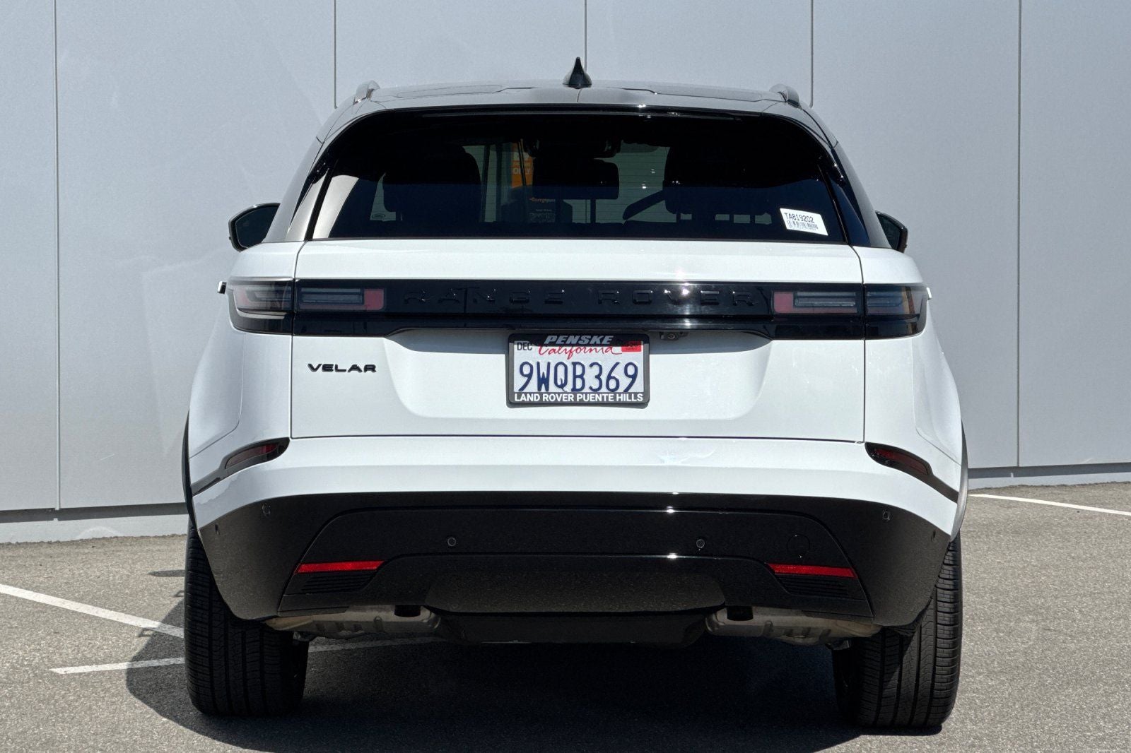 2026 Land Rover Range Rover Velar Dynamic SE