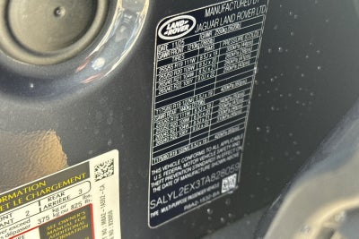 2026 Land Rover Range Rover Velar Dynamic SE