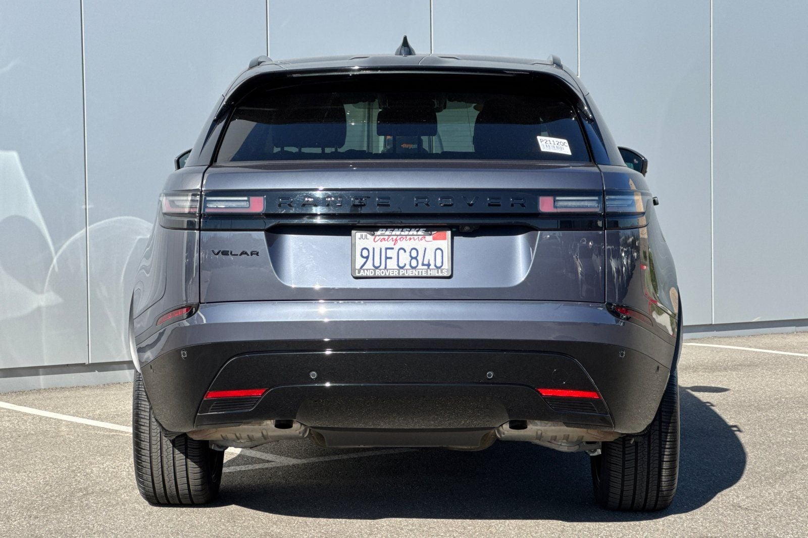 2025 Land Rover Range Rover Velar Dynamic SE