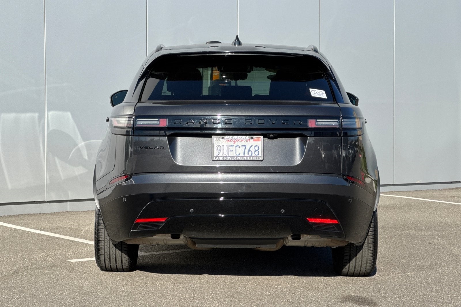 2025 Land Rover Range Rover Velar Dynamic SE