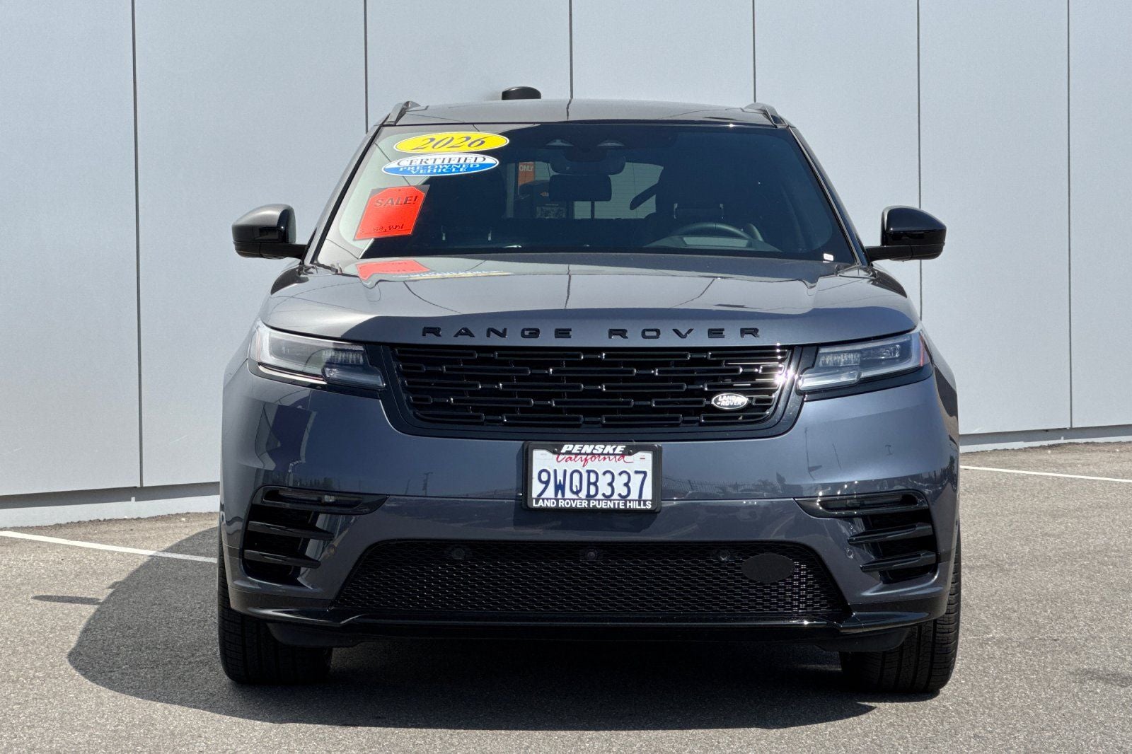 2026 Land Rover Range Rover Velar Dynamic SE