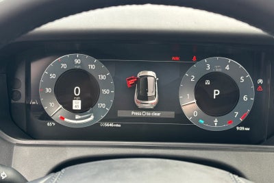 2026 Land Rover Range Rover Velar Dynamic SE