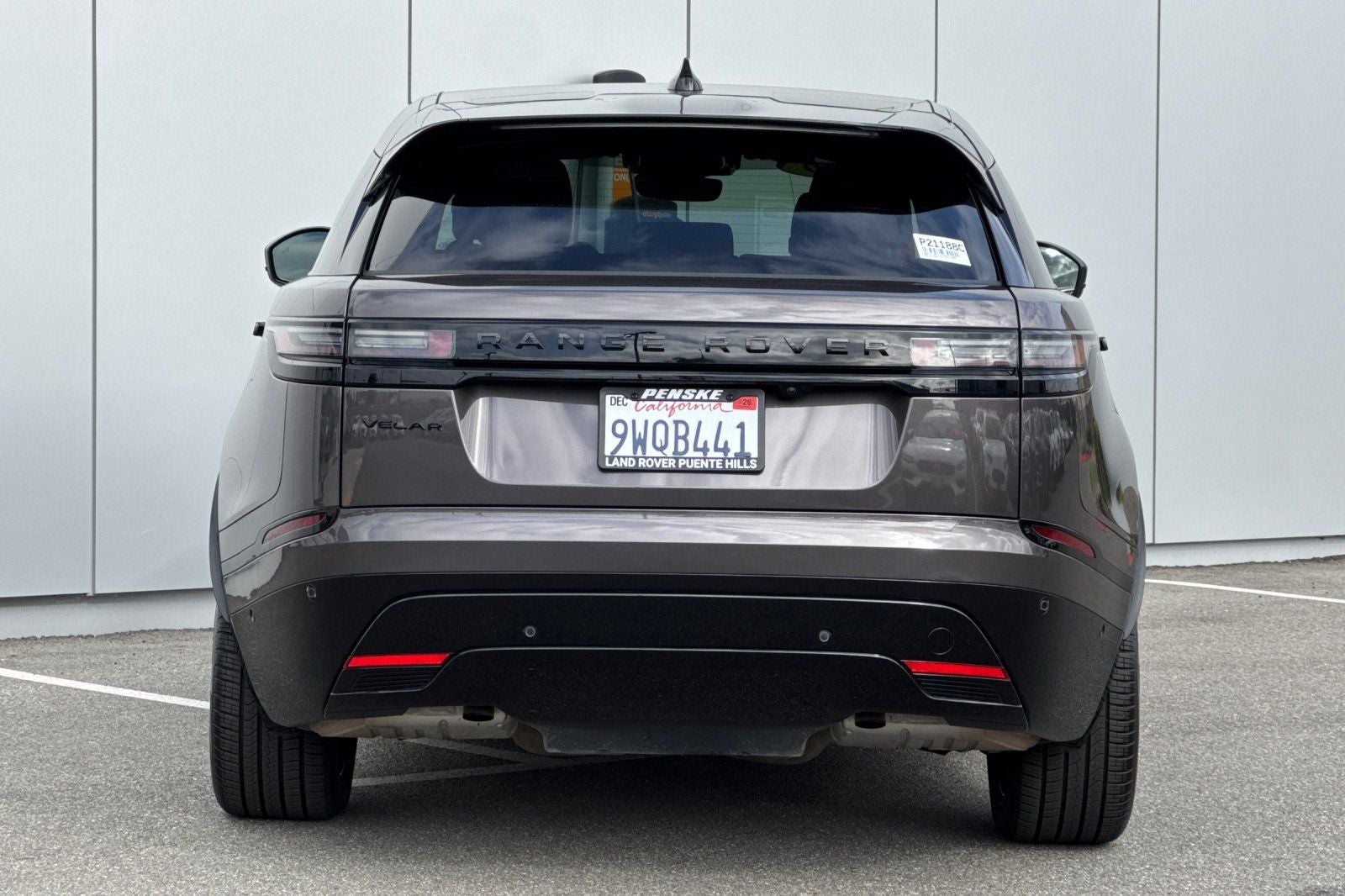 2026 Land Rover Range Rover Velar Dynamic SE