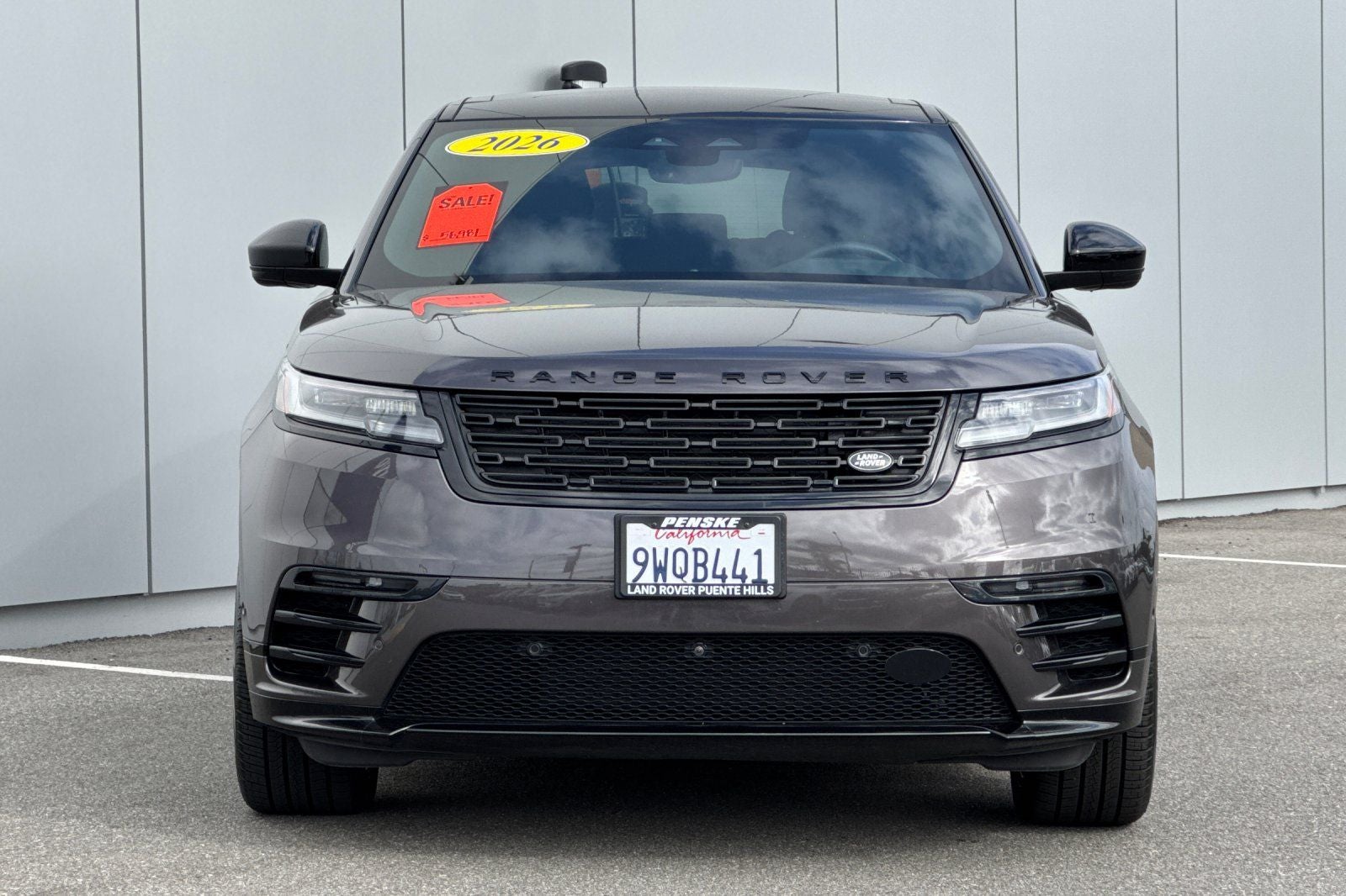 2026 Land Rover Range Rover Velar Dynamic SE