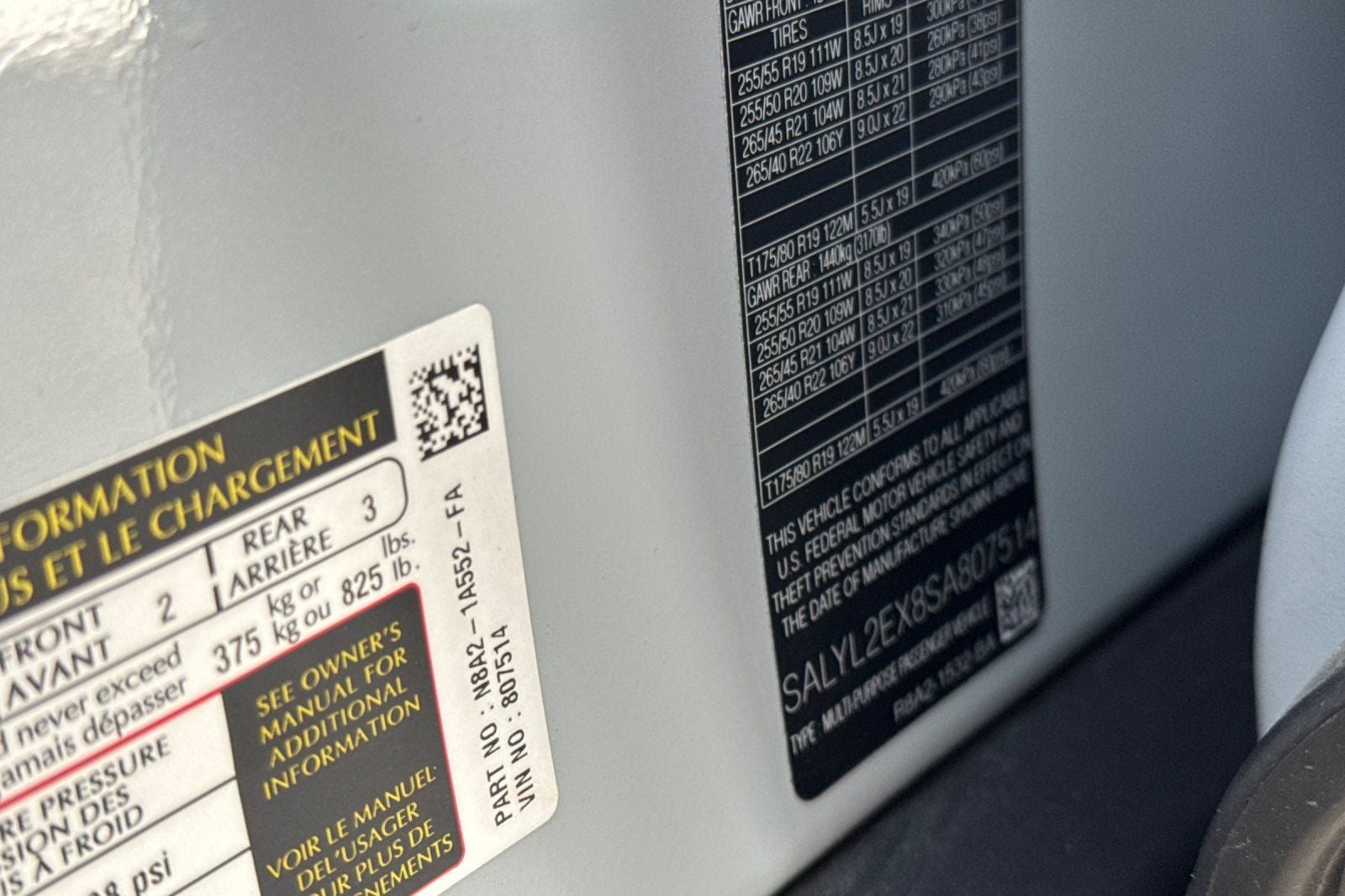 2025 Land Rover Range Rover Velar Dynamic SE