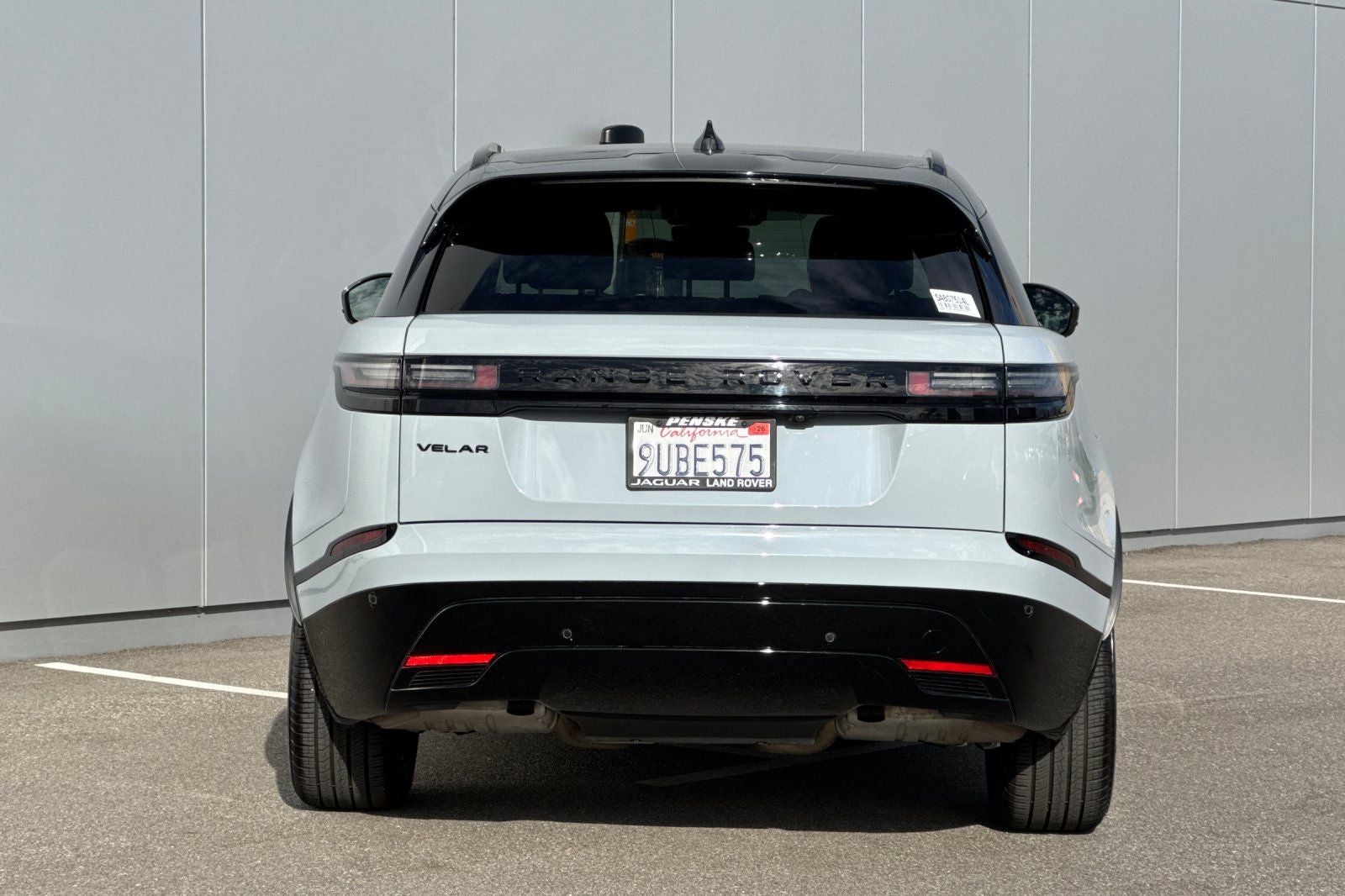 2025 Land Rover Range Rover Velar Dynamic SE