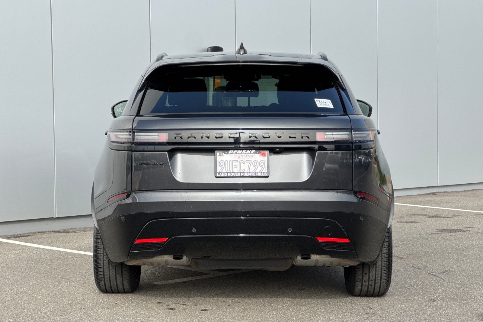 2025 Land Rover Range Rover Velar Dynamic SE