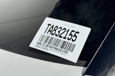 2026 Land Rover Range Rover Velar Dynamic SE