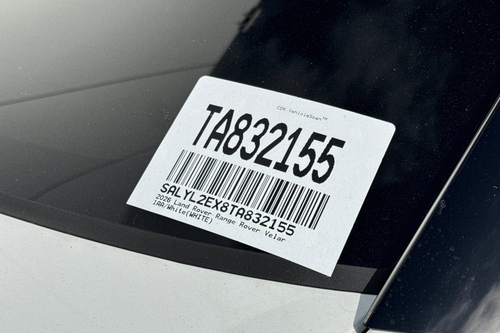 2026 Land Rover Range Rover Velar Dynamic SE