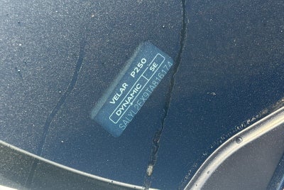 2026 Land Rover Range Rover Velar Dynamic SE