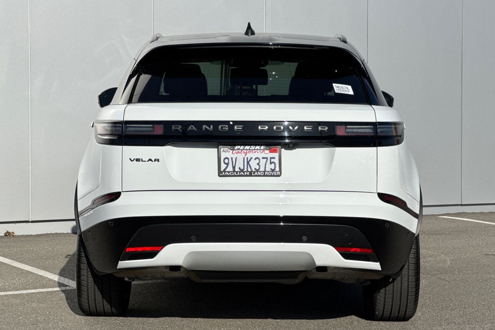 2026 Land Rover Range Rover Velar Dynamic SE