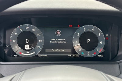 2026 Land Rover Range Rover Velar Dynamic SE
