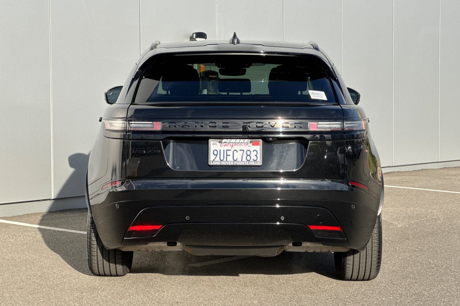 2025 Land Rover Range Rover Velar Dynamic SE