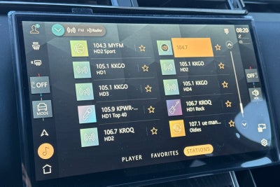 2026 Land Rover Range Rover Velar P250 Base