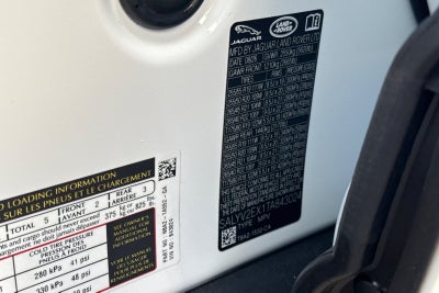 2026 Land Rover Range Rover Velar P250 Base
