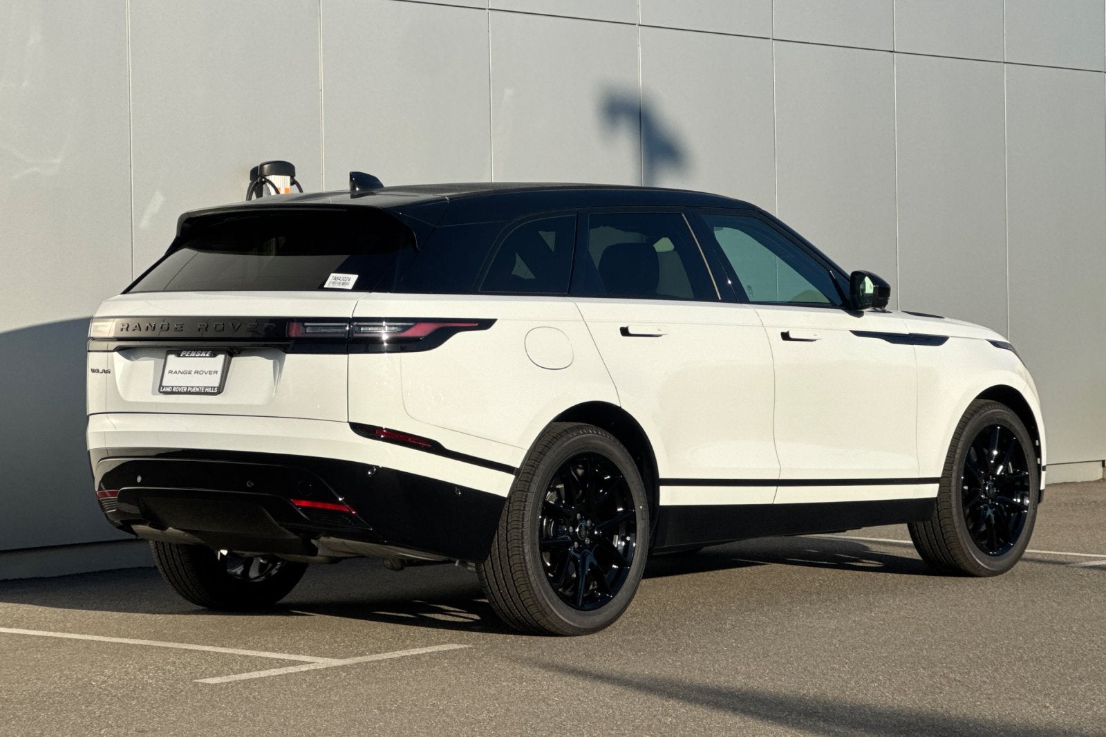 2026 Land Rover Range Rover Velar P250 Base
