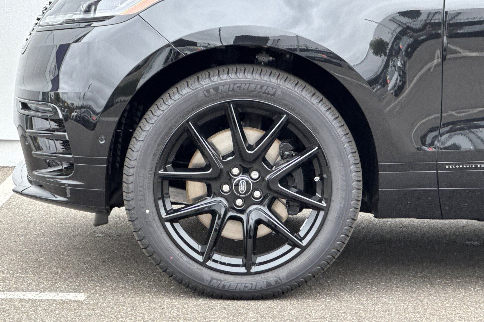 2026 Land Rover Range Rover Velar Belgravia Edition