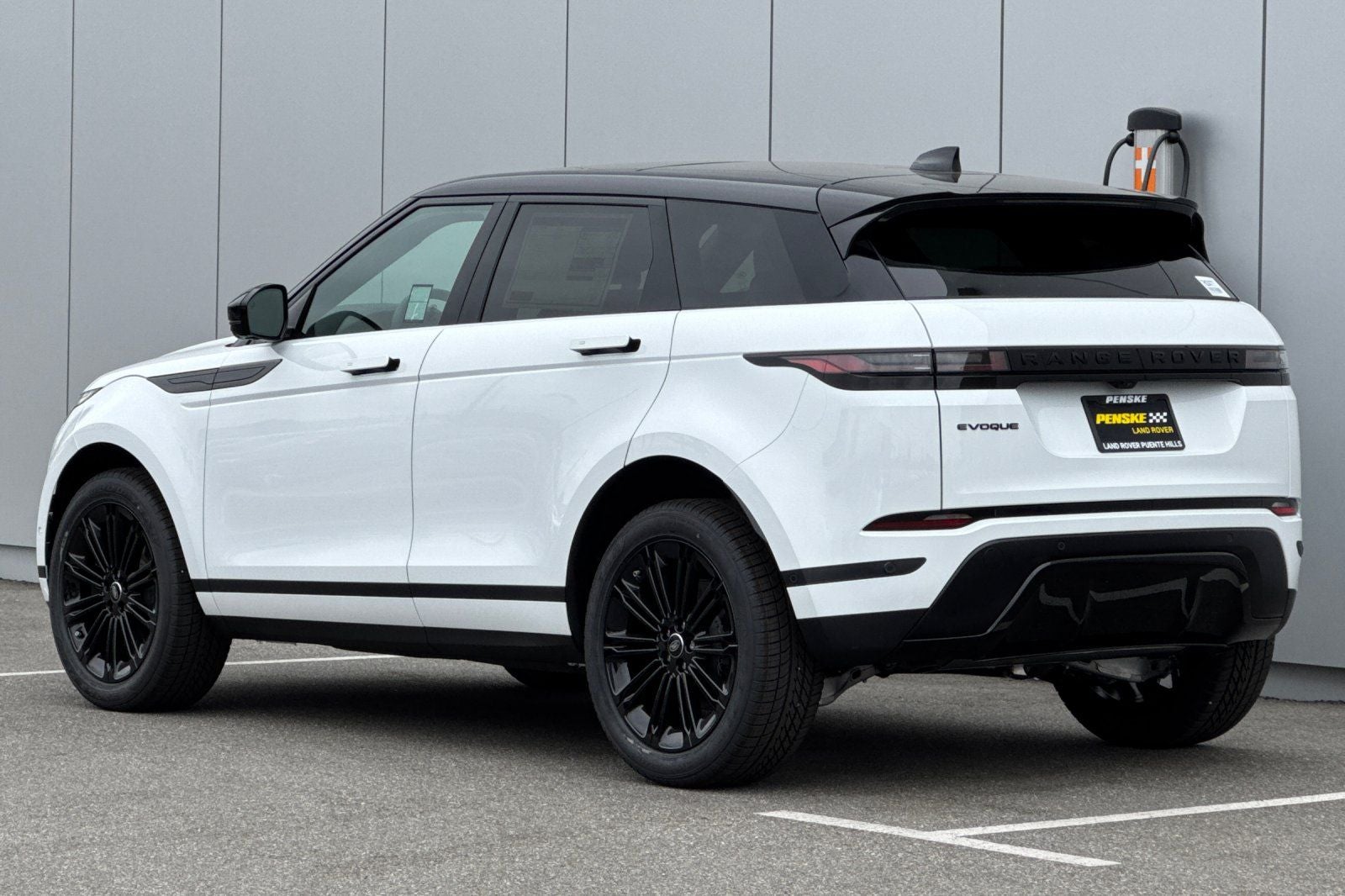 2026 Land Rover Range Rover Evoque S