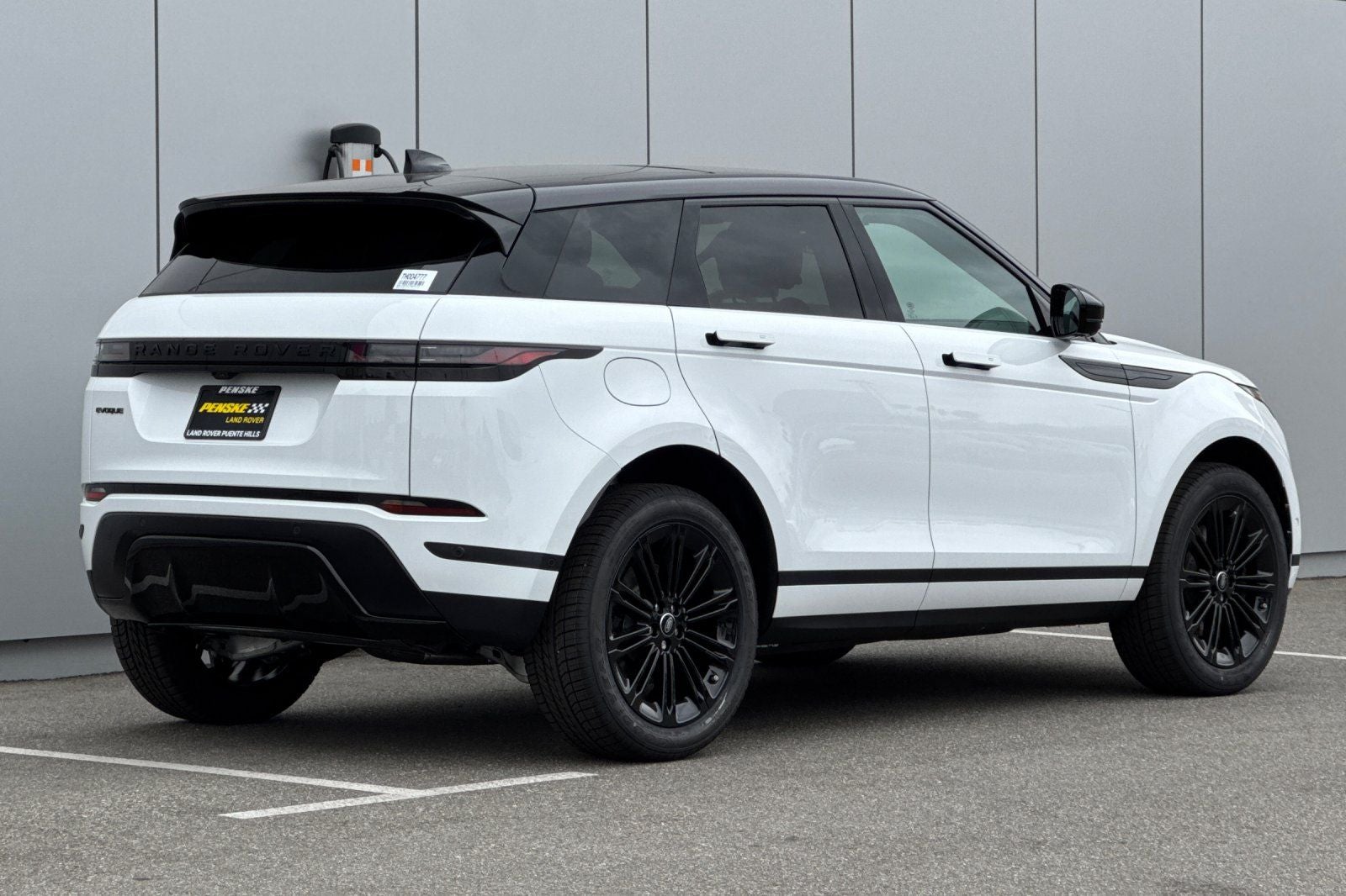 2026 Land Rover Range Rover Evoque S