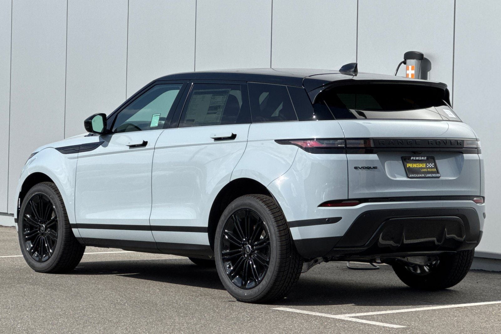 2026 Land Rover Range Rover Evoque S