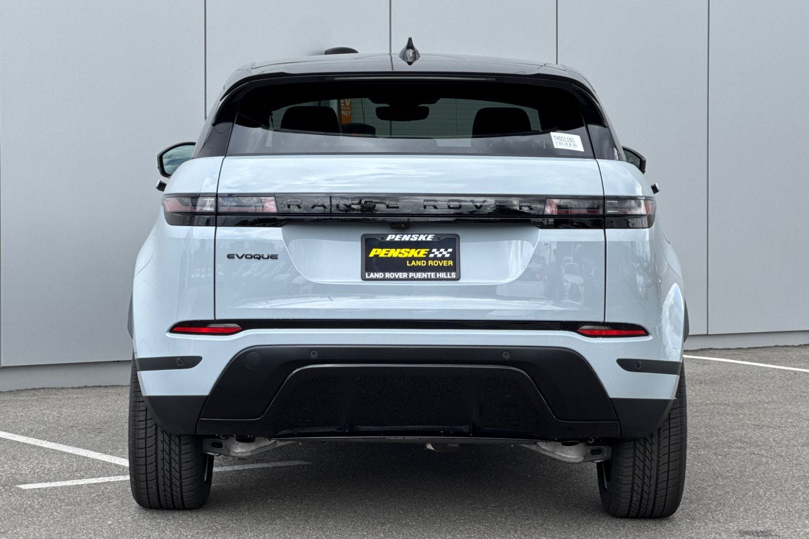 2026 Land Rover Range Rover Evoque S