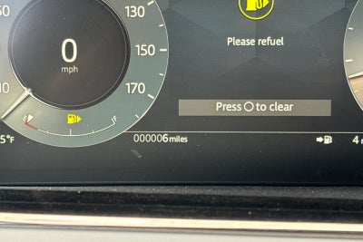 2026 Land Rover Range Rover Evoque S
