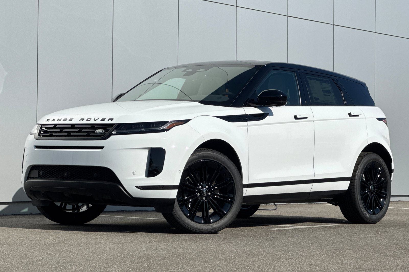 2026 Land Rover Range Rover Evoque S