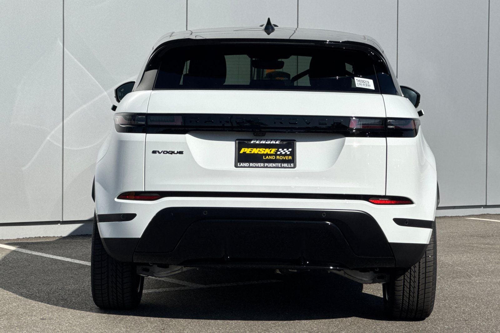 2026 Land Rover Range Rover Evoque S