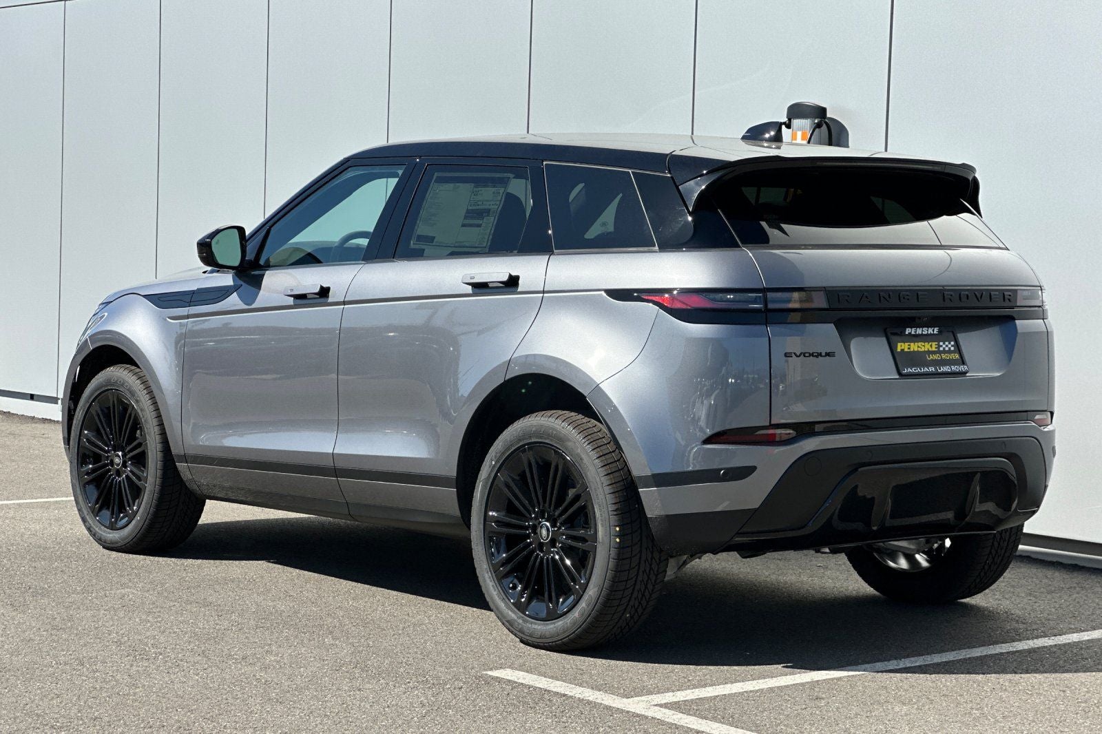 2026 Land Rover Range Rover Evoque S
