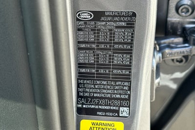 2026 Land Rover Range Rover Evoque S