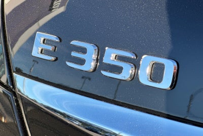 2020 Mercedes-Benz E-Class E 350