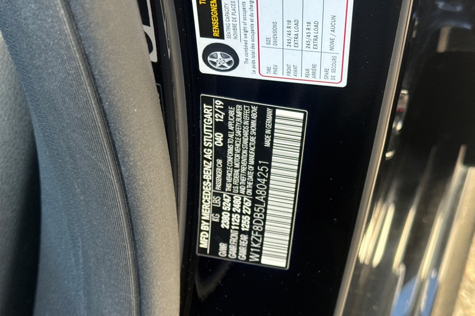 2020 Mercedes-Benz E-Class E 350