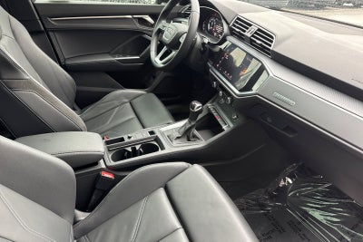 2023 Audi Q3 Premium S Line quattro