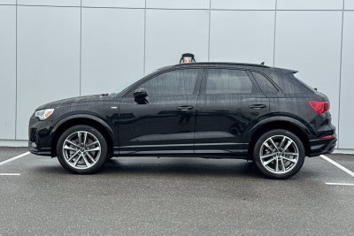 2023 Audi Q3 Premium S Line quattro