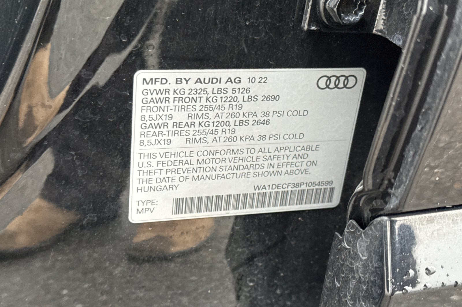 2023 Audi Q3 Premium S Line quattro