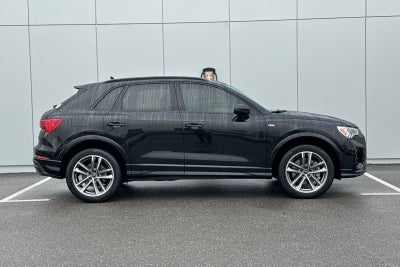 2023 Audi Q3 Premium S Line quattro