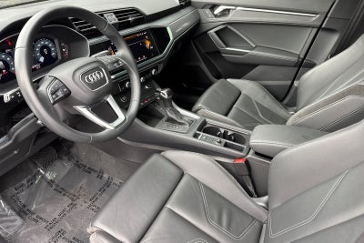 2023 Audi Q3 Premium S Line quattro