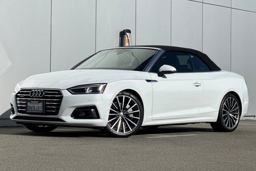 2019 Audi A5 2.0T Prestige quattro