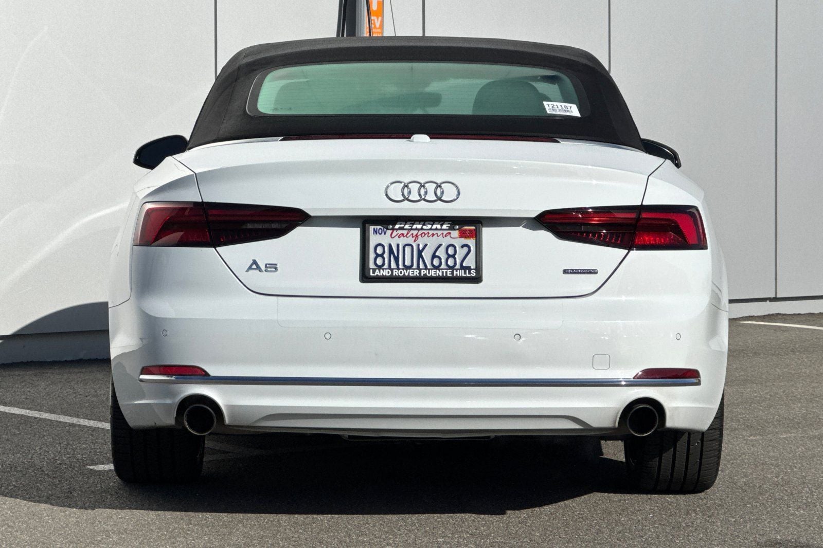 2019 Audi A5 2.0T Prestige quattro