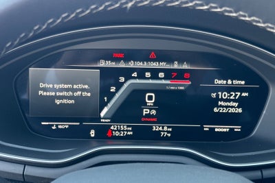 2023 Audi S5 Sportback Prestige quattro