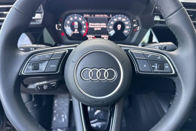 2025 Audi A3 40 Premium quattro