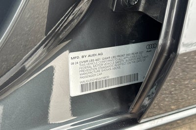 2025 Audi A3 40 Premium quattro