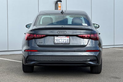 2025 Audi A3 40 Premium quattro