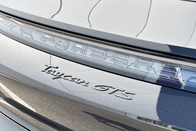 2025 Porsche Taycan GTS