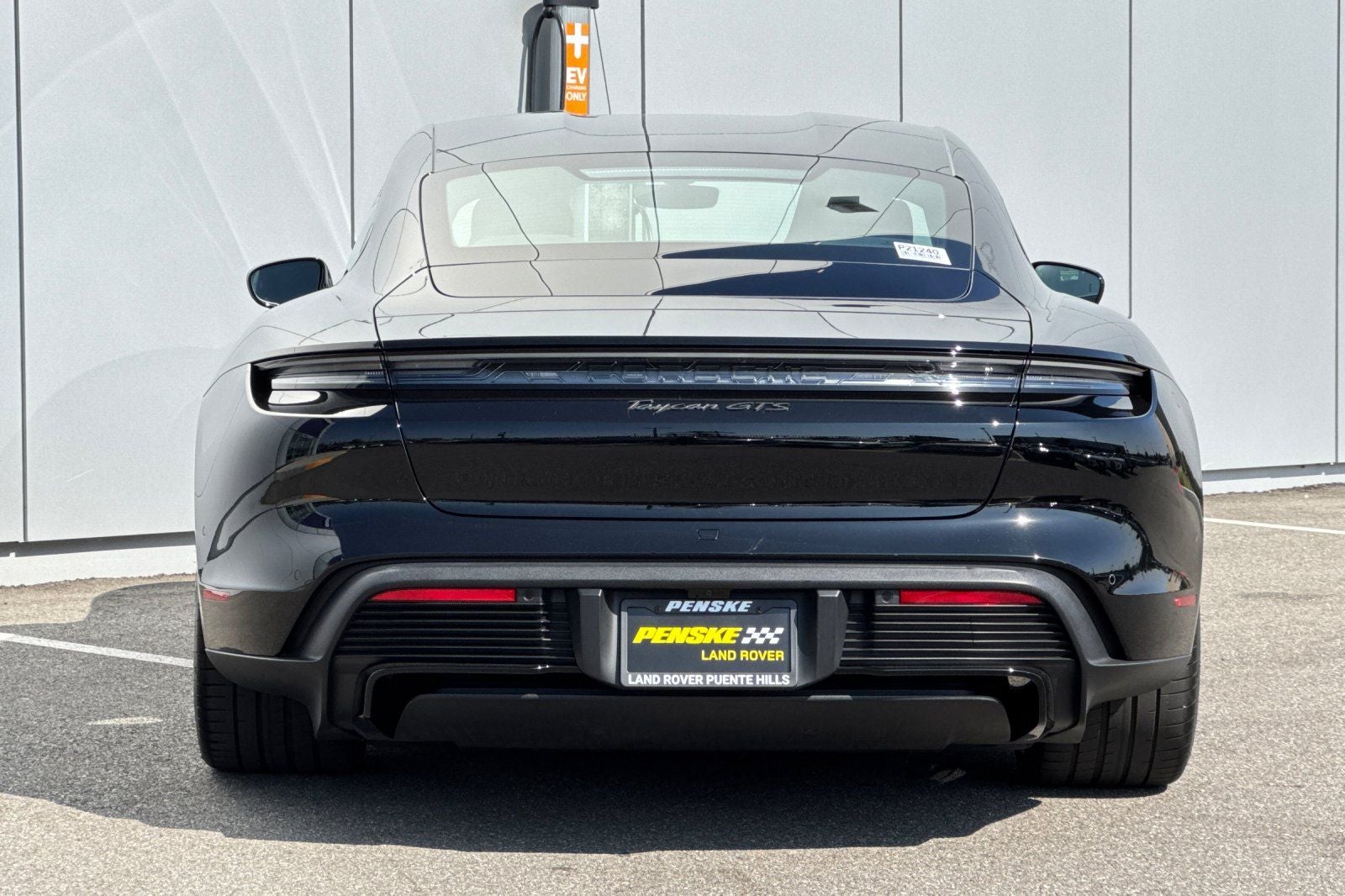 2025 Porsche Taycan GTS
