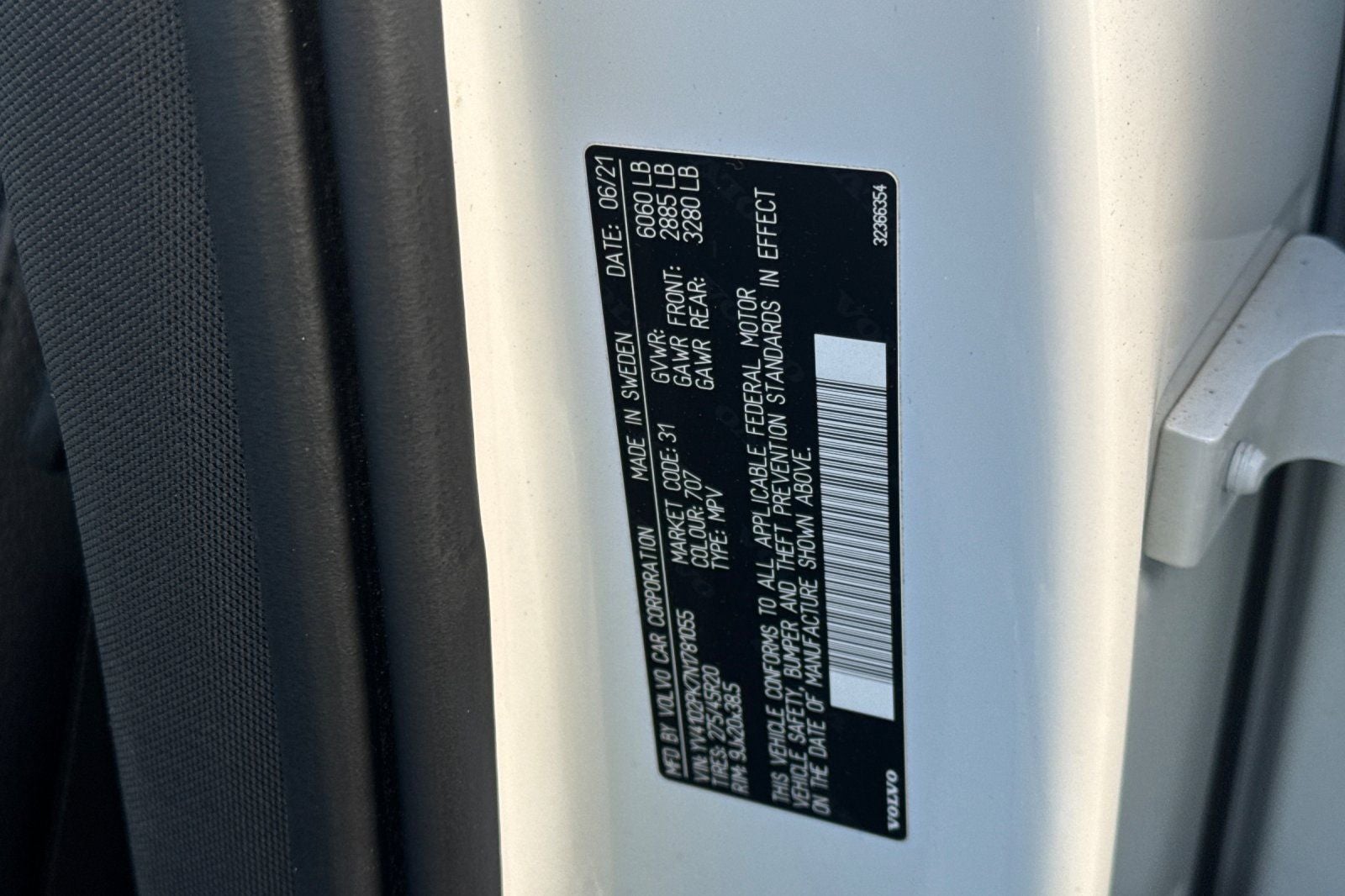 2022 Volvo XC90 T5 Momentum