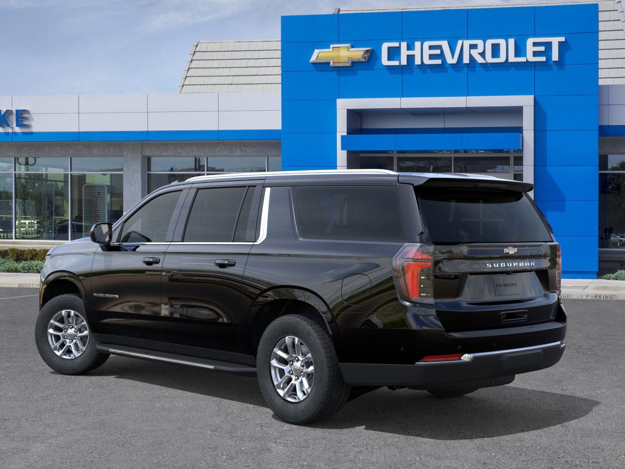 2026 Chevrolet Suburban LS