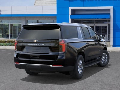 2026 Chevrolet Suburban LS