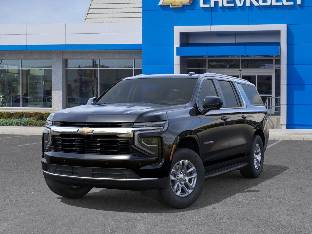 2026 Chevrolet Suburban LS